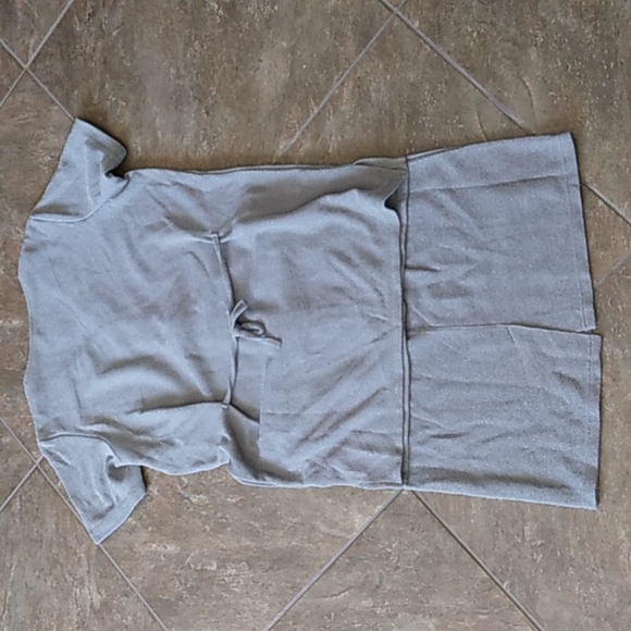 Vintage Metropolitan NY Knit Button Top and Mini Skirt Matching Set- Full Outfit - Picture 3 of 4